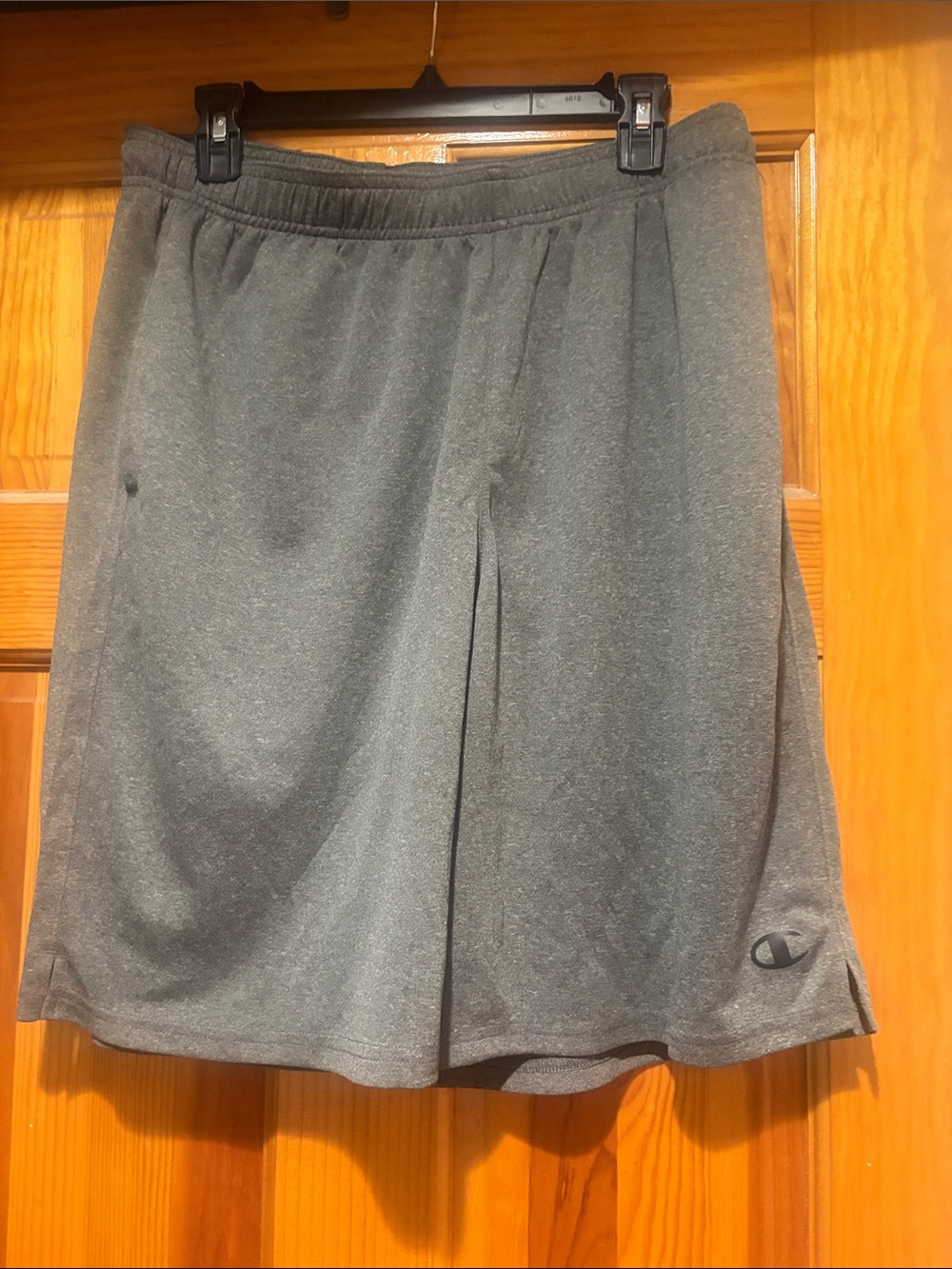Champion L Men’s Gray Athletic Shorts